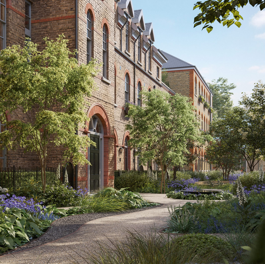 The Boutique Development Philosophy At Fifty Brook Green 